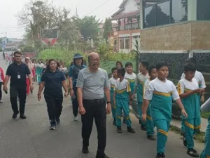 Sekda Sintang Imbau ASN Rutin Lakukan Olahraga Ringan Setiap Jumat Pagi