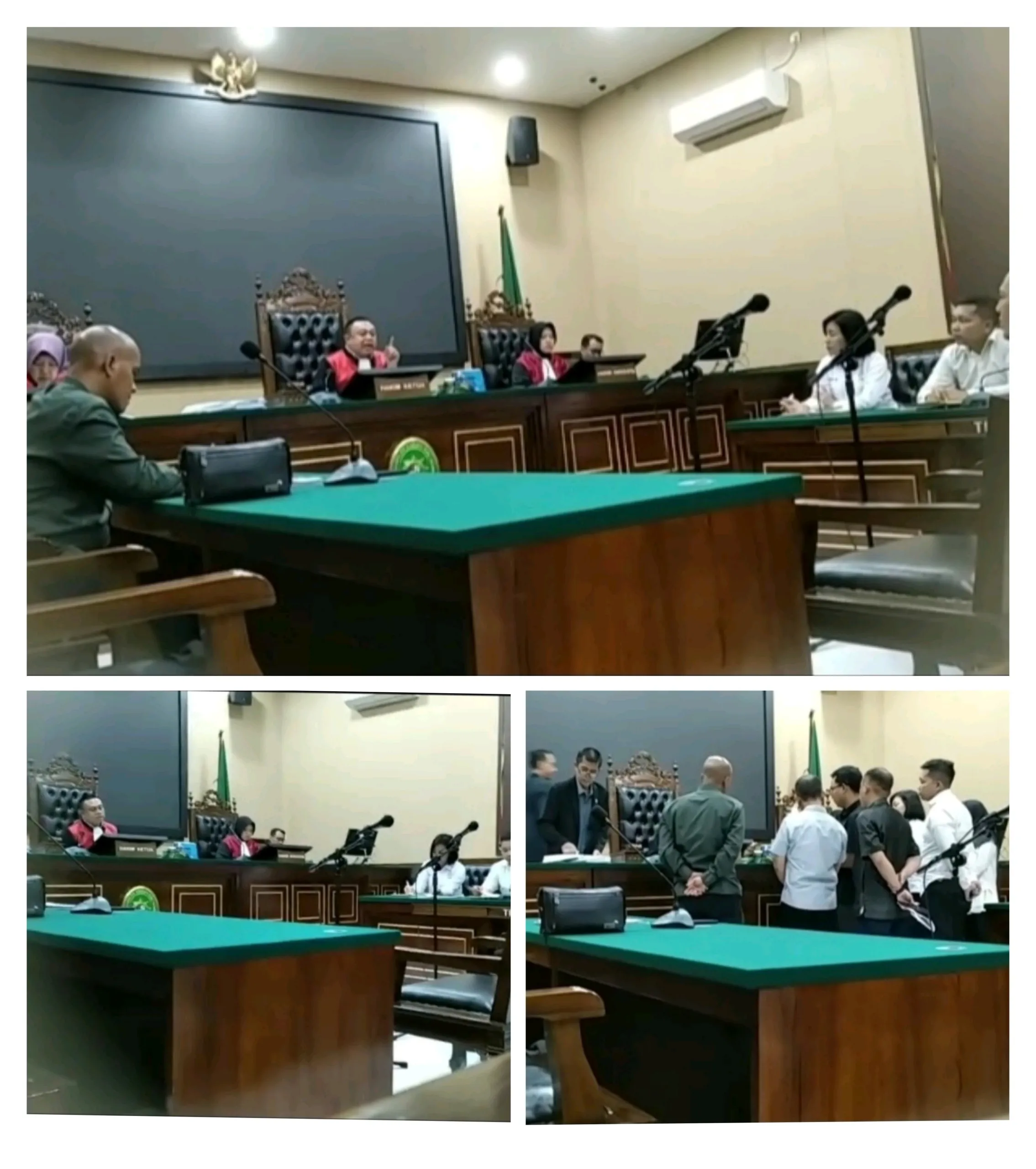 Sidang Lanjutan Tergugat PTPN 1/PG Ngadirejo Menghadirkan Saksi – Saksi