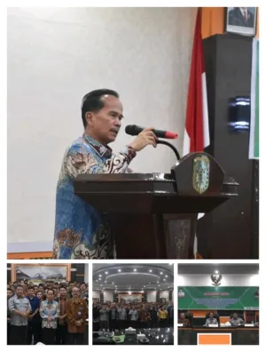 Bertemu Dengan 129 Penerima Hibah, Bupati Sintang Warning Soal Kejujuran