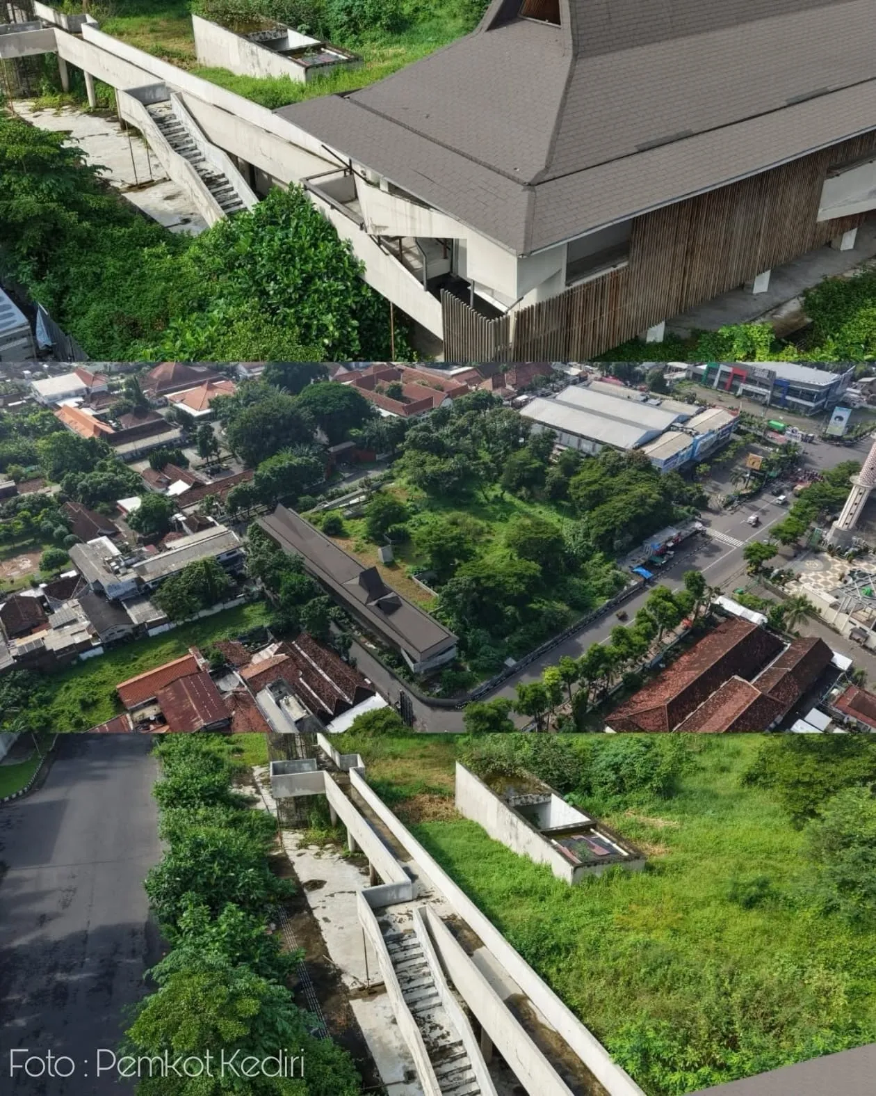 Ikon Kota Kediri Segera Bangkit, Alun-Alun Ditarget Rampung 2026