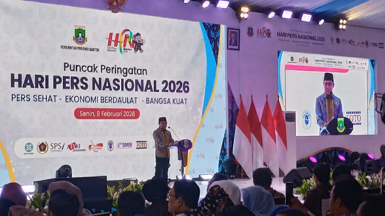 Bupati Agam Hadiri Acara HPN 2026 di Banten dan Pers Mitra Strategis Pemerintah Daerah