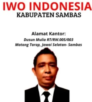 Ikatan Wartawan On-line Indonesia (IWO,I) Sambas Stop Kriminalisasi Terhadap  Pelaku Jasa Konstruksi