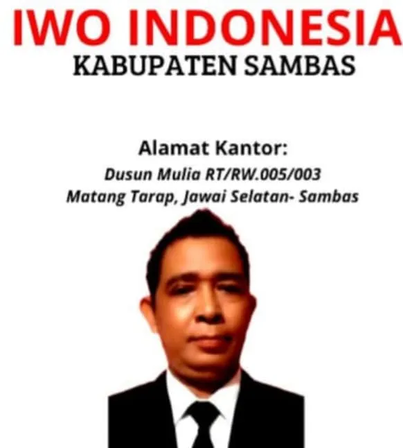 Ikatan Wartawan On-line Indonesia (IWO,I) Sambas Stop Kriminalisasi Terhadap  Pelaku Jasa Konstruksi