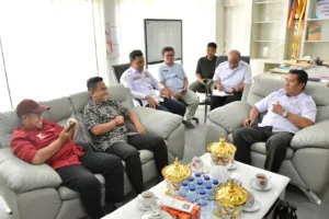 Sekda Agam-Jemari Sakato Audiensi, Bahas Dukungan Penanganan Korban Bencana di Palembayan