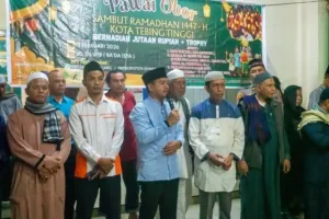 Sambut Bulan Suci Ramadhan 1447 H, Wali Kota Tebing Tinggi : Jaga Ukhuwah Islamiyah