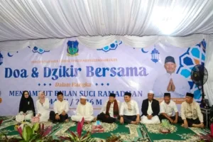 Ribuan warga Kota Tebing Tinggi ikuti Doa dan Dzikir bersama