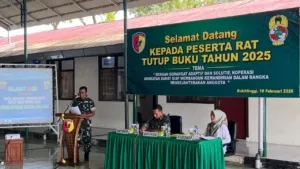 Kodim 0304/Agam Gelar Rapat Anggota Tahunan Primkop Kartika 0304/Agam Tutup Buku Tahun 2025