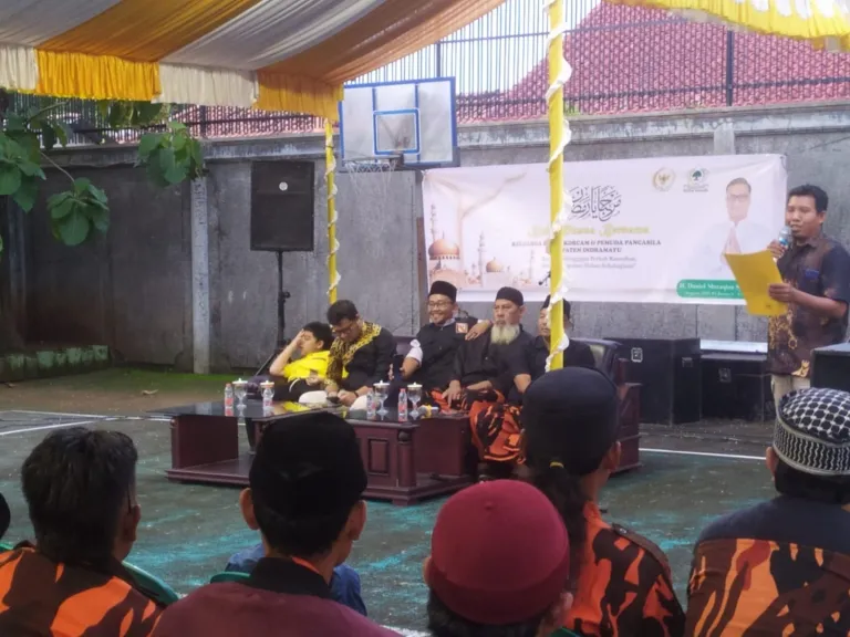 Pererat Silaturahmi Ramadan, Daniel Mutaqien dan Pemuda Pancasila Indramayu Tegaskan Soliditas dan Sinergi