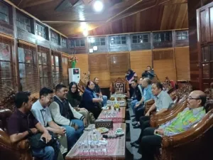 Terima Tim BAPANAS RI, Sekda Sintang Minta Intervensi Kelangkaan Daging Sapi