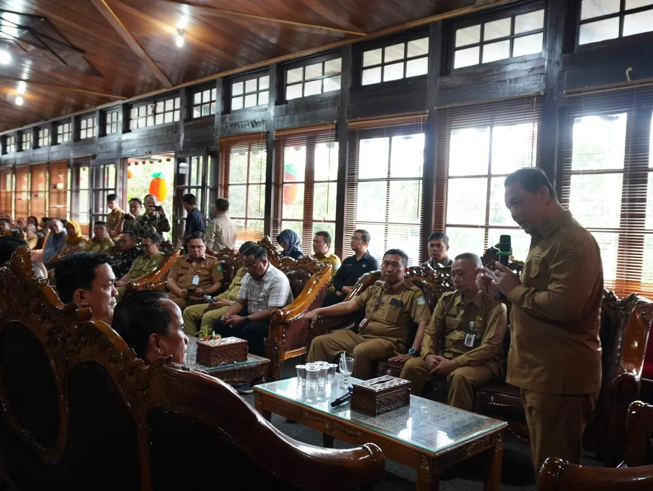 Gubernur Kalbar Bertemu Jajaran Pemkab Sintang, Ajak Tingkatkan IPM Kalbar