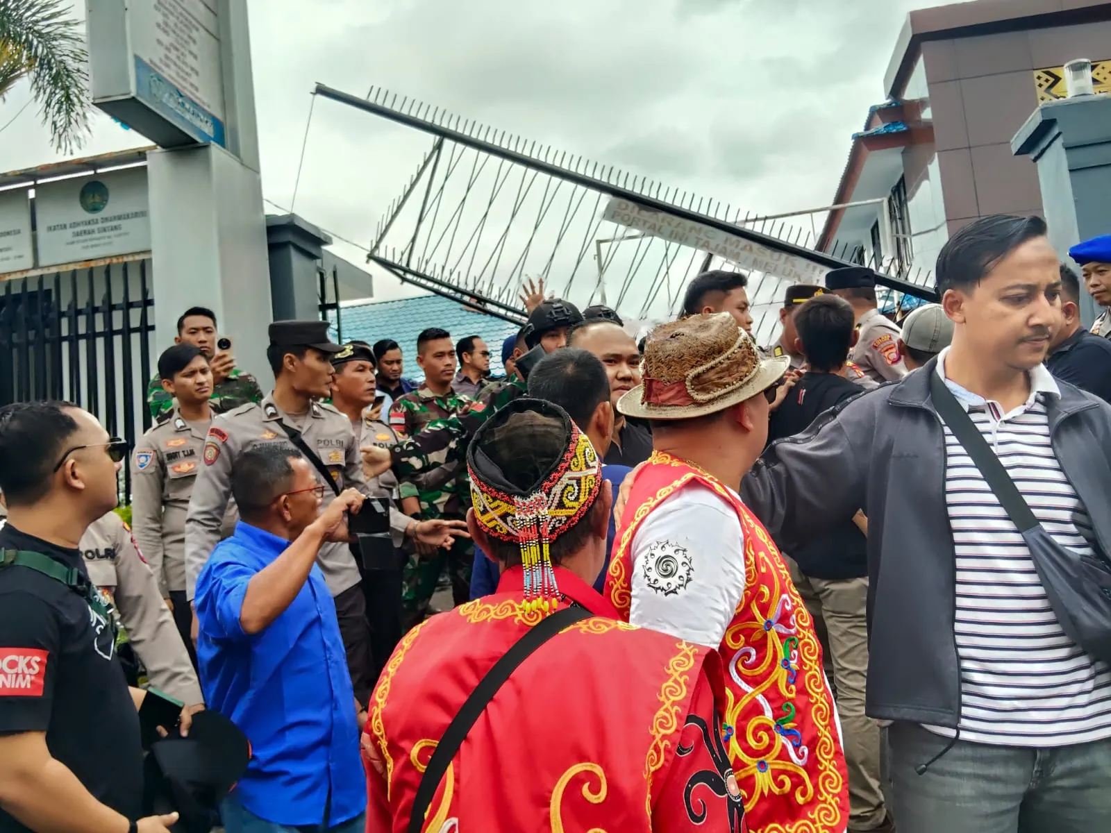 Sudah Tak Terima Haknya, Kontraktor LC PT .LJA Justru Jadi Tersangka, Bentuk Kriminalisasi Oleh Korporasi