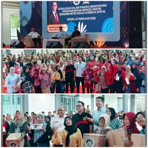 Cegah Stunting Sejak Dini, Sosialisasi MBG Disambut Antusias Di Gumul Kediri