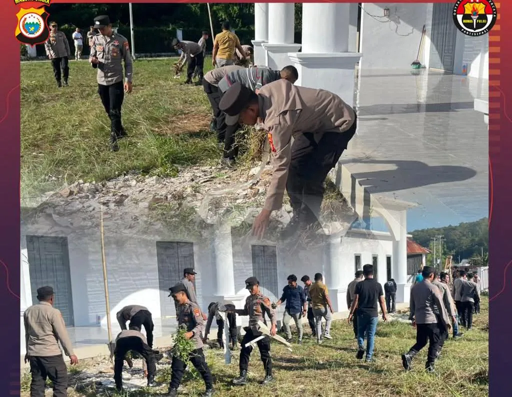 Tingkatkan Iman dan Taqwa, Polres Pulau Taliabu Gelar Bakti Religi di Bulan Suci Ramadhan