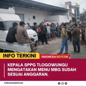 Demo SPPG Pati! Warga Soroti Menu MBG Diduga Tak Sesuai Anggaran
