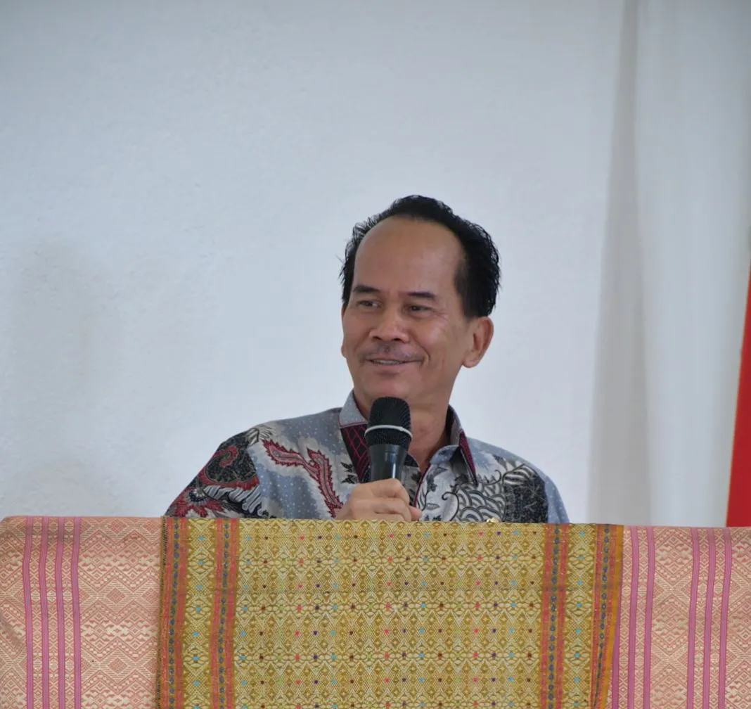 Bupati Sintang Harap Masyarakat Dukung dan Bantu Kegiatan Yang Masuk Ke Kampung