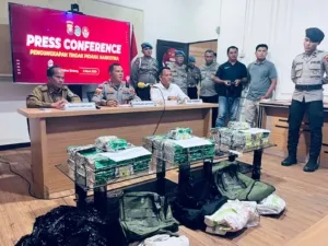 Bupati Sintang Dukung Pemberantasan Narkoba di Sintang Untuk Masa Depan Yang Baik