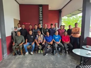 Polda Kalbar silaturahmi bersama ToMas, Ormas, Lsm dan Wartawan di Kabupaten Sambas