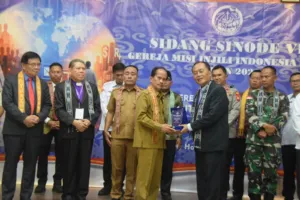 Wagub Kalbar Buka Sidang Sinode VII GMII, Hadir 356 Peserta Dari Seluruh Indonesia
