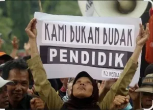 Nasib Guru Honorer P3K Status Administrasi Upah Beberapa Bulan Masih Belum Terbayar