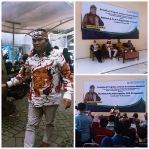 Sosialisasi Program Jaminan Kesehatan Nasional, Dihadiri Anggota DPR RI Komisi IX Dan BPJS Kesehatan Kota Kediri