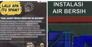 Klarifikasi Dari Bapak Syamsuri, ST Selaku Kepala Bidang Penyehatan Lingkungan Permukiman Dinas Perkim LH Kabupaten Sambas