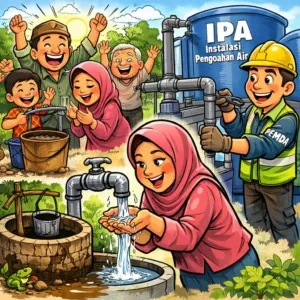 Warga Sambut Baik Program Instalasi Pengolahan Air, Pemda Sambas Tingkatkan Akses Air Bersih