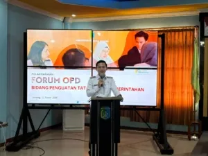 Wabup Sintang Dorong Tata Kelola Pemerintahan Yang Baik, Bersih dan Lincah