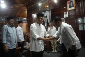 Hadiri buka puasa bersama Pemerintah Daerah Kab. Sintang, Danrem 121/Abw kegiatan ini untuk jalin silaturahmi dan perkuat sinergitas