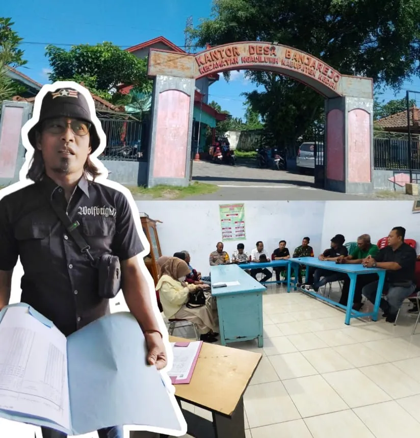 Sengketa Tanah Gogolan di Desa Banjarejo Kediri Memanas, Keabsahan Sertifikat Dipertanyakan