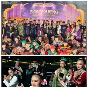 Peringatan 157 Tahun Jembatan Lama Kediri Digelar Meriah, Ikon Sejarah Kediri Digelar Meriah Ribuan Warga Hadir