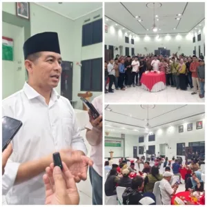Silaturahmi Ramadan di Makodim 0809 Kediri Perkuat Sinergi TNI, Media, dan LSM Kediri Raya