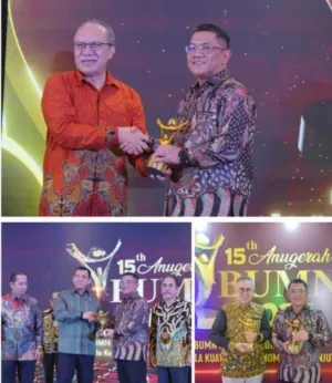 Prestasi Gemilang! Semen Baturaja Raih 2 Penghargaan Best Corporate dan Best CEO di Anugerah BUMN 2026