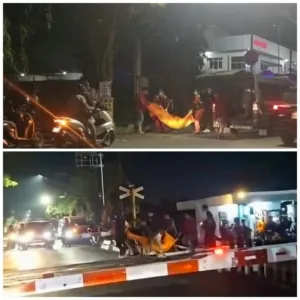 Mr. X Tertemper K.A Doho di Ngronggo, Jenazah Dievakuasi ke RS Bhayangkara