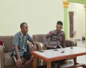 Bhabinkamtibmas Desa Jorjoga Gelar DDS dan Himbau Warga Hindari Sabung Ayam Jelang Lebaran