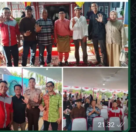 Bupati Sambas hari ini Open House, IWO”I Menghadiri dan Selalu Berkontribusi Sebagai Insan Pers 