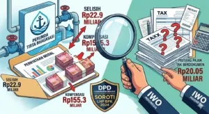 IWO Indonesia Soroti Temuan LHP BPK 2024, Ada Selisih Puluhan Miliar di Perumda Tirta Bhagasasi dan Piutang Pajak Tak Berdokumen