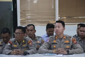 Polres Sintang Gelar TWG Jelang Aksi Damai dan Sidang Praperadilan di PN Sintang