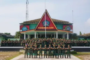 Korem 121/Abw gelar Halal Bi Halal Idul Fitri 1447 H / 2026 M