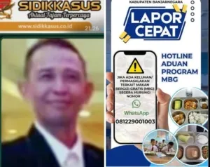 Penyampaian Bupati Sambas Program MBG)/SPPG/ Peran Media Ikut Mengawal