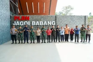 Kunjungan Pangdam XII/Tpr di Jagoi Babang bersama Danrem 121/Abw, “tingkatkan Sinergi di Perbatasan”
