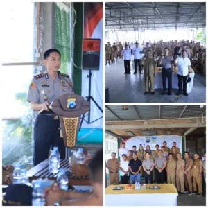 Silaturahmi Dengan Kepala Desa, Kapolres Kediri Kota Dorong Peran Aktif Desa Jaga Kamtibmas