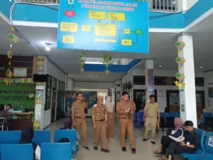 Usai Cuti dan Libur, Sekda Sintang Lalukan Sidak, 99 Persen ASN Sintang Sudah Masuk Kerja