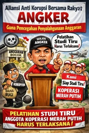 Guna Pencegahan Penyalahgunaan Anggaran, Sekjen Anker Minta Pelatihan Studi Tiru Anggota Koperasi Merah Putih Harus Terlaksana