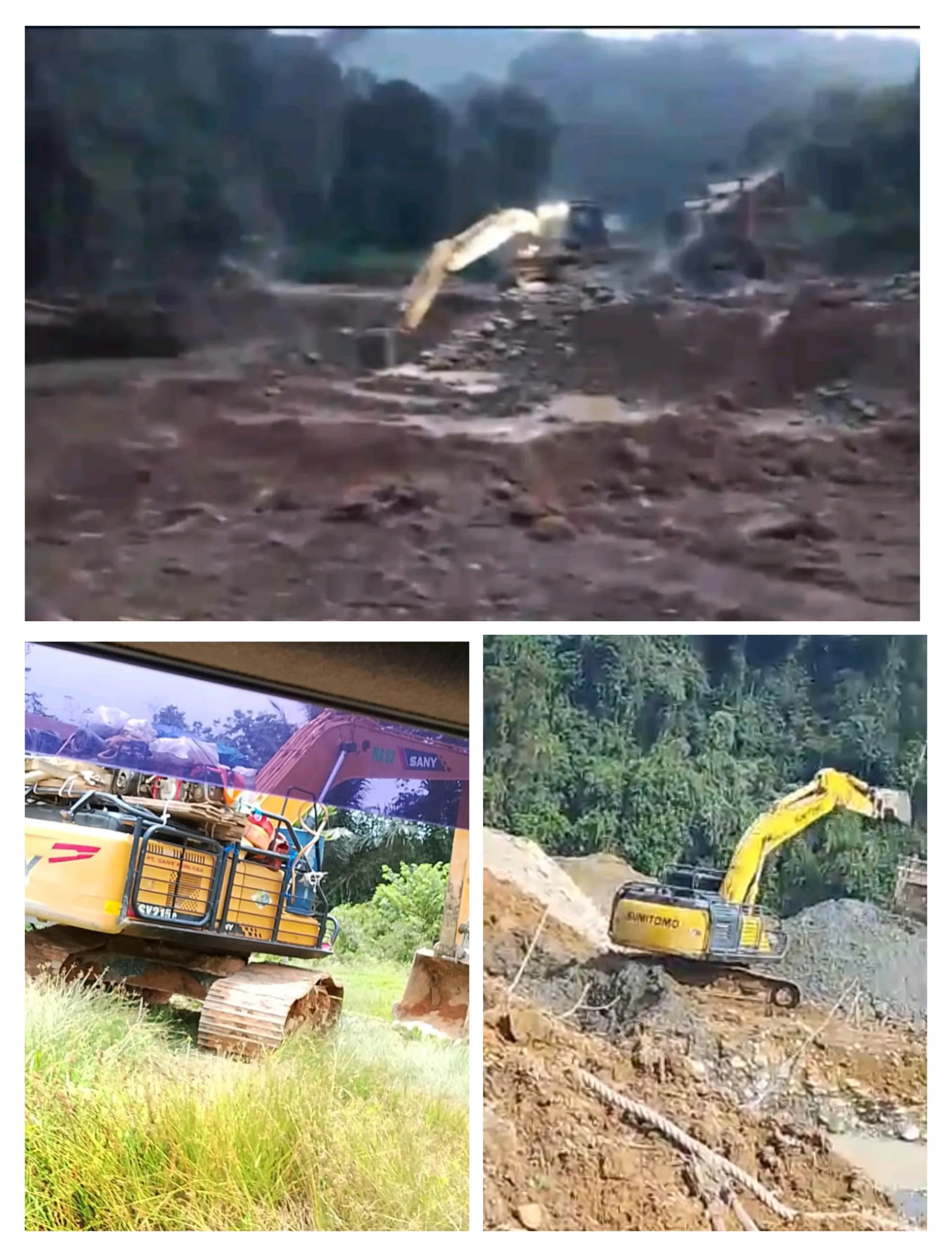 Maraknya Illegal Mining Di Kecamatan Miri Manasa, Ratusan Alat Berat Melakukan Aktivitas Tanpa Tersentuh Hukum, Ada Apa…???