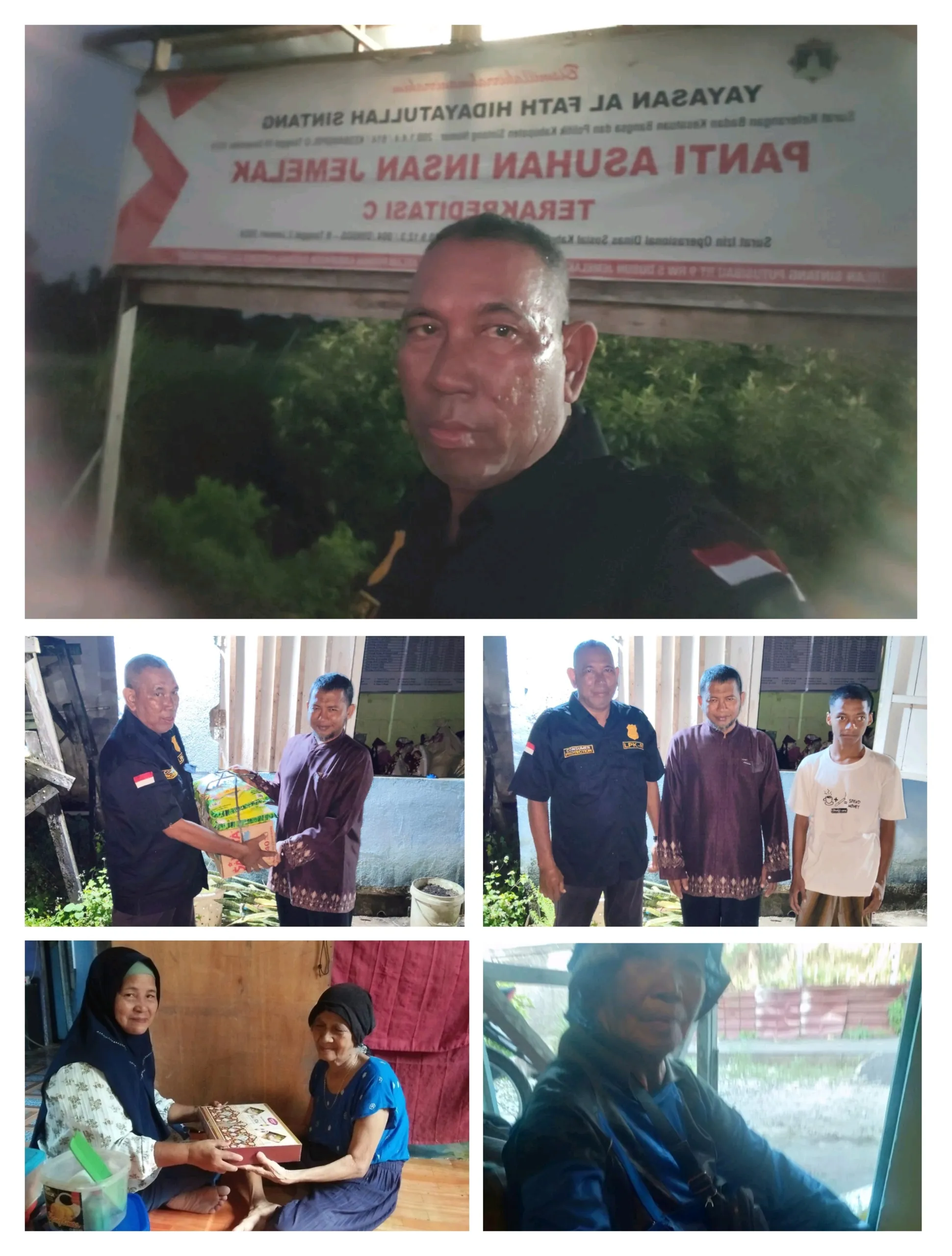 Wakil Ketua Dua LPK – RI Kalbar Berbagi Rezeki Kepada Anak Panti Asuhan Insan Jemelak Serta Janda – janda Tua Kaum Dhuafa di Kec Kelam Permai