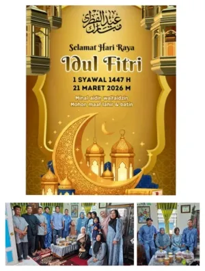 Suasana Hari Raya Idhul fitri  1447 H. Suryadi Berserta Keluarga Besar Media Sidikkasus.co.id. Korlip Kalbar” Tingkatkan Bersilahturahmi Dan Berbagi.