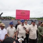 Jaksa Agung Berserta Rombongan Tinjau Penegakan Hukum Kawasan Hutan PT AKT di Kabupaten Murung Raya, Kalimantan Tengah