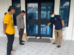 Polres Sambas Tangani Penemuan Diduga Mayat Bayi di Desa Kartiasa