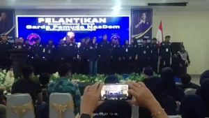 Pelantikan DPD Garda Pemuda NasDem Indramayu Periode 2025–2029 Berlangsung Khidmat dan Meriah