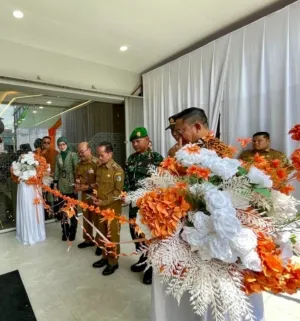 Bupati Sintang Buka Manasik Haji, Harap Semua CJH Kabupaten Sintang Bisa Berangkat